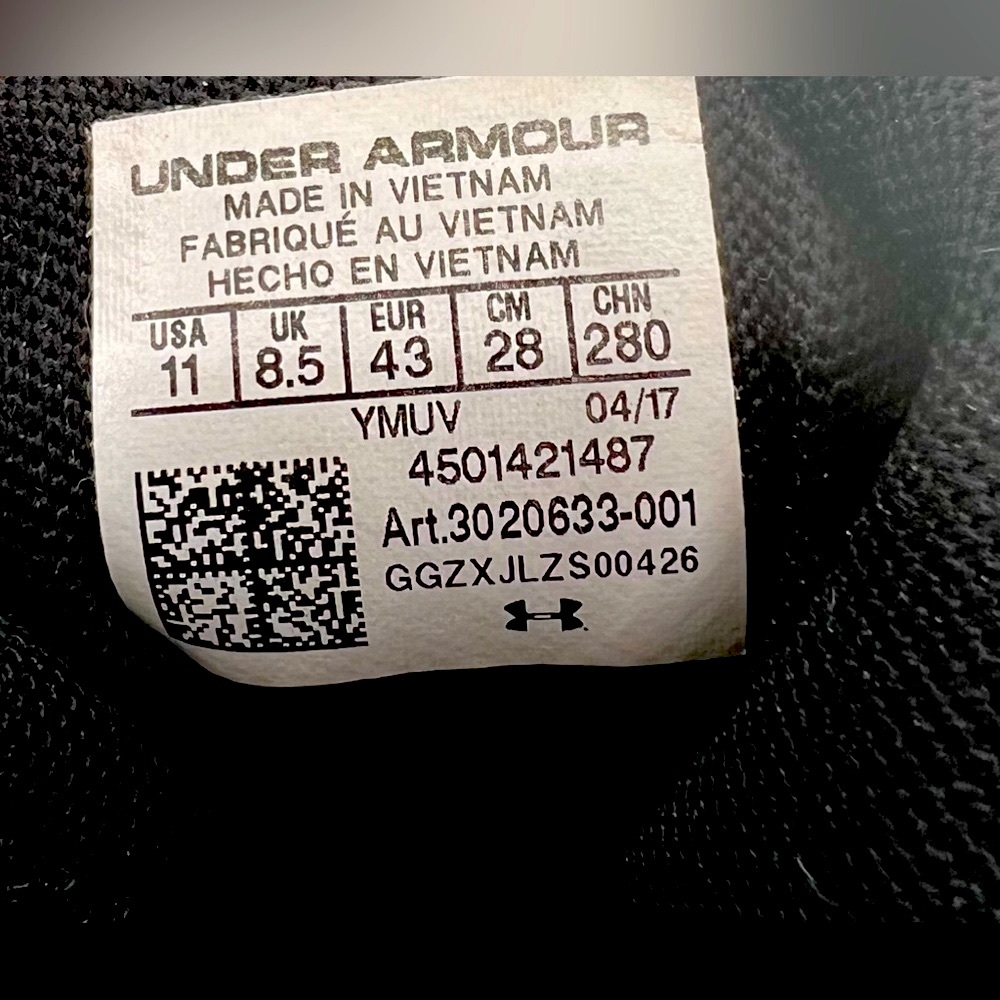 🌺Under Armour Womens Jet 2017
3020633-001 Basketball Shoes🌸🌺 - Picture 12 of 15